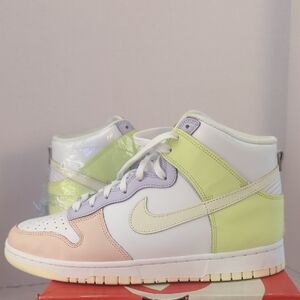 W Nike Dunk High-top